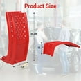 thumbnail image 3 of Yiwa Heavy Duty Steel Vehicle Service Ramps, 2 Ton Capacity per Ramp, 8" Lift Height for Workshop Repairs and Oil Changes, 3 of 6