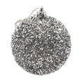 thumbnail image 2 of Large Shatterproof Christmas Ball Ornament Glitter Hanging Bauble Accent For Xmas Tree Fireplace Holiday Party Decor, 2 of 9
