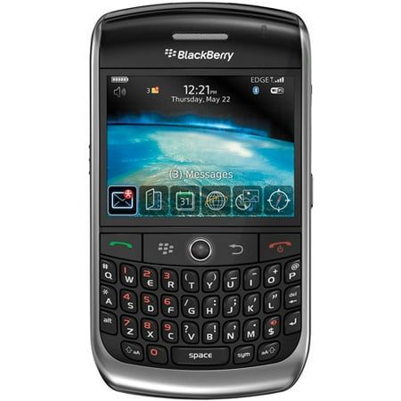 Blackberry Curve 8910 Gsm Cell Phone, Bl