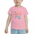 thumbnail image 2 of I Need My Space Funny Toddler T Shirts for Boys Girls (Pink, Youth S), 2 of 5