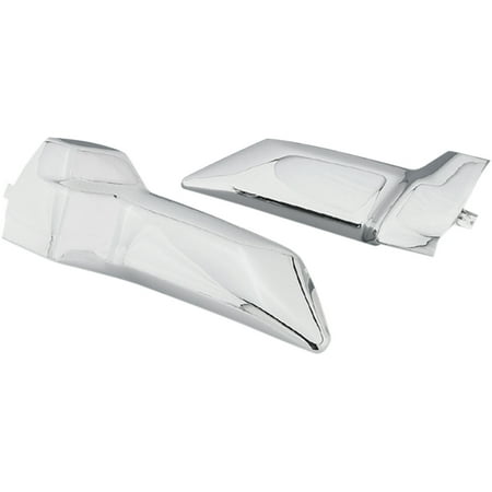 Show Chrome Side Covers - Show Chrome 2-439 Engine Side Carb Covers