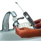thumbnail image 3 of Irrigador bucal ProFloss de Ginsey con alimentación por grifo, 3 of 9