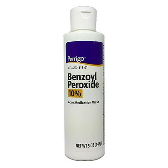 Benzoyl Peroxide Body Wash