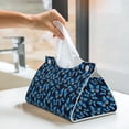 thumbnail image 6 of Sikiie Blue Butterfly Leather Tissue Box Cover Rectangle, Long Tissue Box Cover, Tissue Box Holder, Tissue Holder for Bathroom, 6 of 7