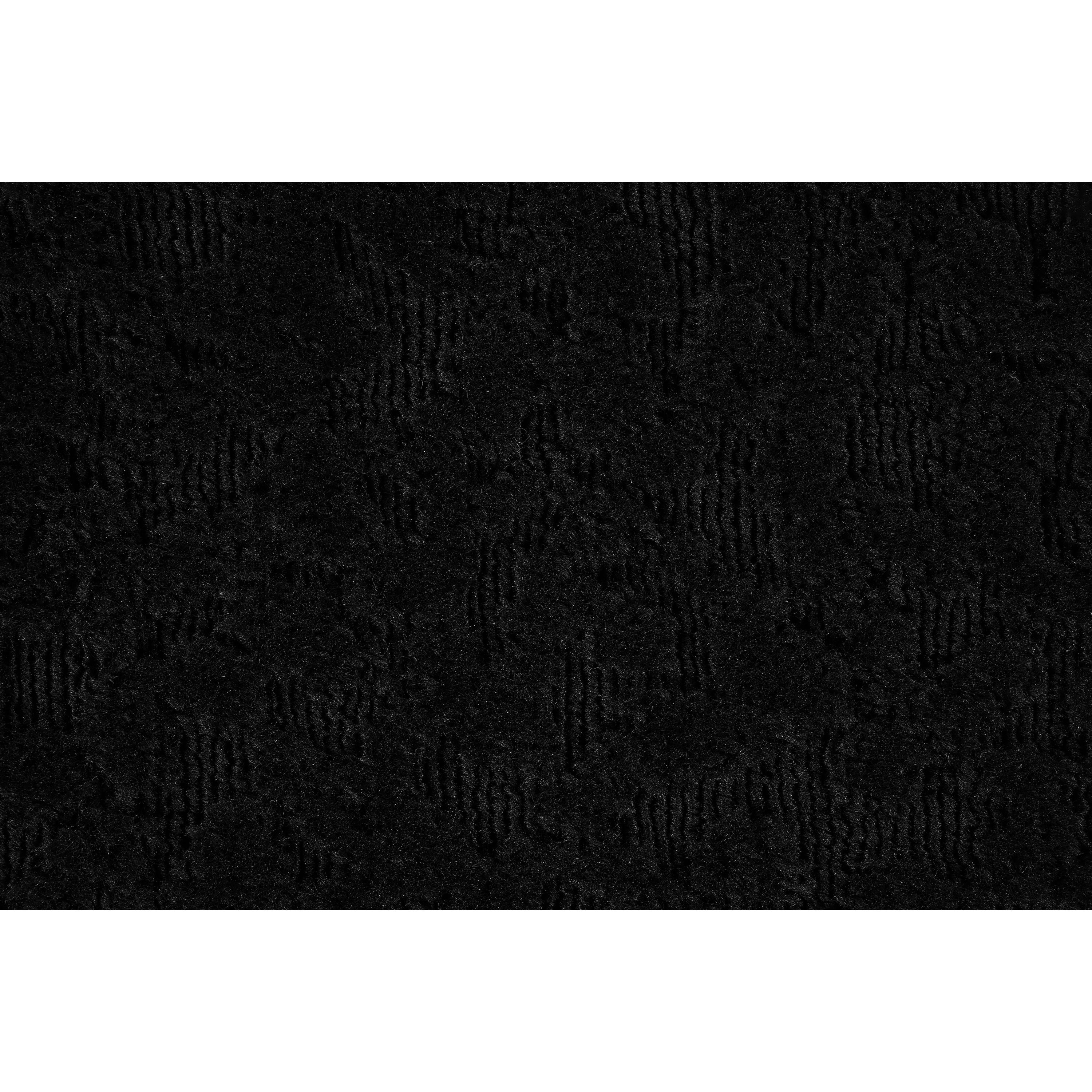 Garland Rug Ivy Black Square Indoor Area Rug, 12' x 12'