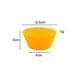 thumbnail image 1 of Set of 6 Pcs Multicolored Silicone Muffin Molds (Random Colors), 1 of 1