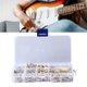 thumbnail image 5 of Kit de Tornillos de Guitarra Premium con Roscas Transparentes Tornillos Variados y Resortes para Puente Pastilla Afinador Estructura Resistente para una Fácil Instalación ANGGREK  Otros, 5 of 8