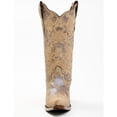 thumbnail image 4 of Circle G Women's Floral Embroidery Western Boot Snip Toe - L2038 8 M  US, 4 of 7