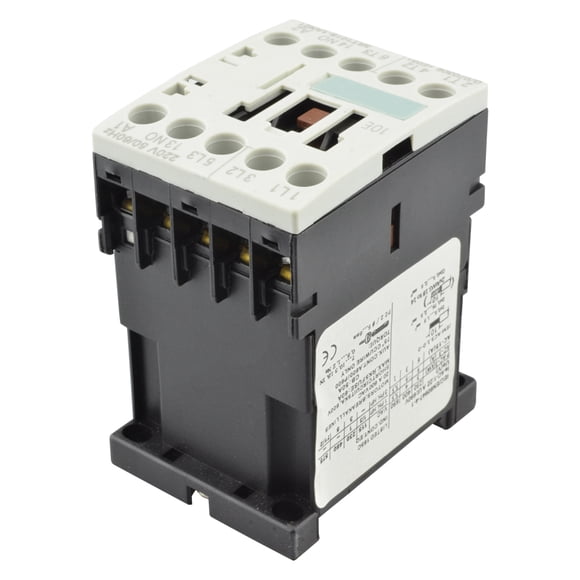 Contactor de Corriente Alterna 12 220V~3Kw Karlen YJX7(3RT)-16