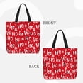 thumbnail image 2 of Balery Hohoho Bolsa de Mano para Mujeres con Cremallera, Bolsa de Gimnasio con Compartimentos, Bolsa para Laptop, Bolsa para Trabajo, 2 of 7