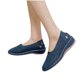 thumbnail image 5 of Zapatos vintage para mujer Tacón de cuña hueco Sandalias romanas informales para mujer Wmkox8yii sa4688, 5 of 8