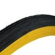 thumbnail image 1 of Llanta Bicicleta Kenda K34 27 x 1 1/4 Negro Amarillo, 1 of 2
