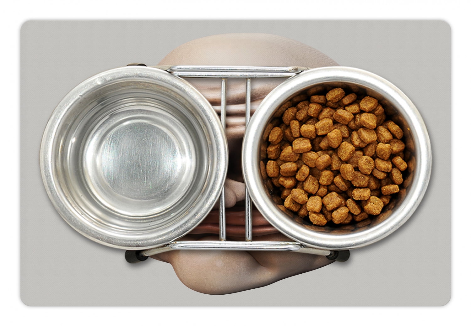 Humor Pet Mat for Food and Water, Grumpy Internet Troll Face with ...
