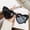 C6, variant on Women Luxury Diamond Frame Heart Shape Sunglasses Large Anti UV400 Sun Glasses for Ladies 2025 New Year Party Eyewear