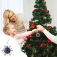 thumbnail image 1 of Adornos Navideños de Plástico Acrílico con Forma de Estrella onlyliua, 1 of 6