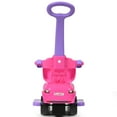 thumbnail image 4 of Topbuy 3-in-1 Kids Ride-On Push Car, Pink, for Ages 12-36 Months, 4 of 5