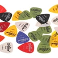 thumbnail image 3 of Juego de 24 púas para guitarra acústica eléctrica Alice Pick Pic Music, surtido, 3 of 9
