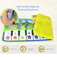 thumbnail image 2 of Baby Piano Mat Musical Touch Carpet 100x36CM Music Piano Keyboard Mat Infant Baby Educational Toy, 2 of 8