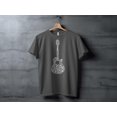 thumbnail image 4 of Guitarist Guitar Player Gift T-Shirt Guitar Tee Mens Womens Guitarist Tshirt Guitar Shirt Musician Gift for Girlfriend Boyfriend Musician, 4 of 9