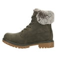 thumbnail image 3 of Lugz Womens Rucker Hi Faux Fur Lace Up Casual Ankle Boots, 3 of 5