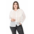thumbnail image 1 of Camisa Roman Fashion Tallas Extras 019 Blanco 40, 1 of 8