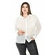 thumbnail image 1 of Camisa de chifon Roman Fashion /Tallas Extras, 019 (Blanco) blanco 42, 1 of 8