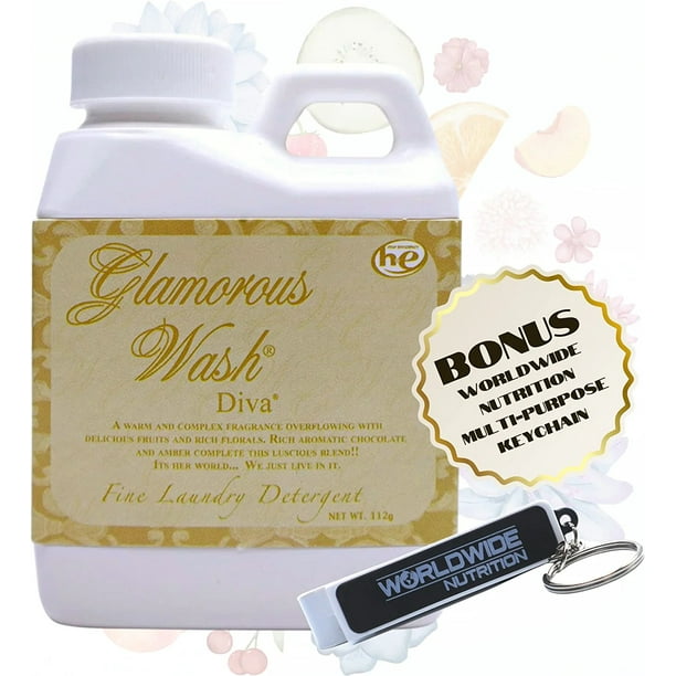 Tyler Candle Company Glamorous Wash Diva Scent Fine Laundry Detergent