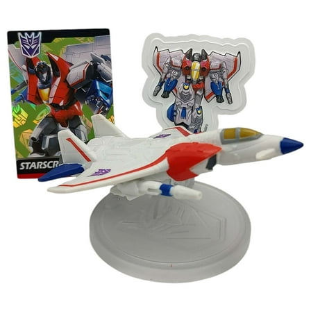 5 Surprise Series 1 Starscream Minifigue [Vehicle]