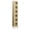 Beige, variant on 12" Wide Six Tier Box Style See-Through Metal Locker - 1 Wide - 6 Feet High - 12 Inches Deep - Blue - Unassembled