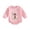 Pink, variant on Gbsyewxs Easter Jumpsuit For Baby Girls Sleeveless Egg Bunny Print Comfortable Spring Toddler Outfit Pink Size 6-12 Months