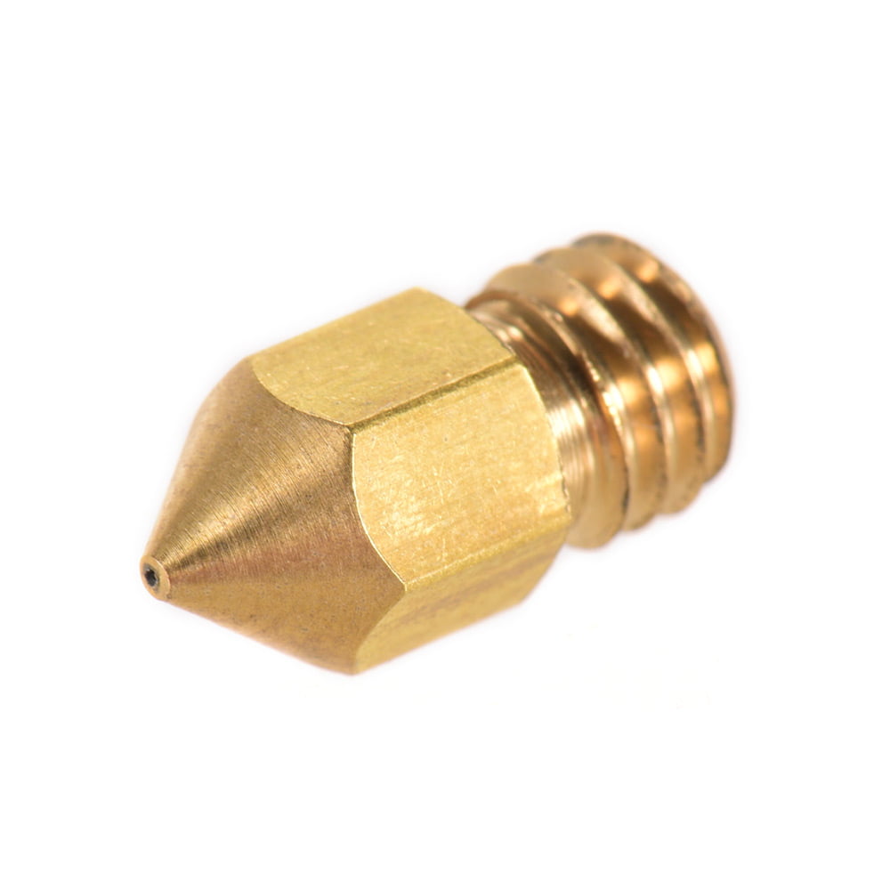 Creality 3D Printer Extruder Brass Nozzle Print for CR-10 Series Ender-3 O1A0 