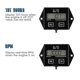 thumbnail image 5 of Digital Engine RPM Tachometer Hour Meter Gauge. For 2 Stroke and 4, 5 of 5