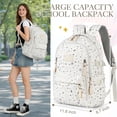 thumbnail image 2 of Gynky School Backpack for College Girls Boys Kids Backpack Middle High School Bookbag Lightweight Daypack for Students Bag, 2 of 8