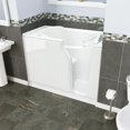 thumbnail image 3 of Safety Tubs Entry Series 30" x 52" Right Hand Dual Massage Walk-in Bathtub in White, 3 of 8