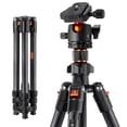 thumbnail image 1 of Tripod,Camera Stand Carbon Low With Dslr Carbon Fiber Max. Stand Carbon Fiber Load Low Portable Camera Stand Fiber Max. Load Qisuo Camera Portable Dsfen, 1 of 6