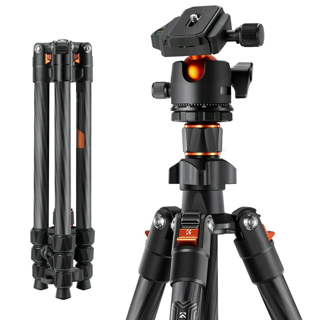 Tripod,Camera Stand Carbon Low With Dslr Carbon Fiber Max. Stand Carbon Fiber Load Low Portable Camera Stand Fiber Max. Load Qisuo Camera Portable Dsfen