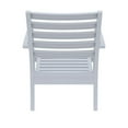 thumbnail image 2 of Compamia Artemis XL Club Chair in Silver Gray, 2 of 9