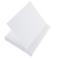 thumbnail image 1 of unbranded 200Ud Tarjetas De Escritura Con Papel Resistente Para Organización Y Exámenes, 1 of 8