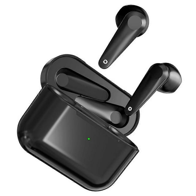 TWS Design Wireless Earphone 1 Set For Workout Running Daily Use Black Quick Pairing Wider Compatibility