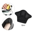 thumbnail image 4 of 2 piezas de zapatos cortables, protectores de talón, esponja suave autoadhesiva, almohadillas de talón antideslizantes, cojín de talón para ampollas tiras de pegamento Sunnimix  Protectores de talón de zapatos, 4 of 8