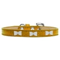 thumbnail image 5 of Dog, Puppy  Pet Widget Ice Cream Collar, "White Bow", 5 of 10