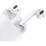 Restored Apple AirPods 1st Generation In-Ear Earbuds with Charging Case, White
