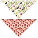 thumbnail image 1 of Bufanda de cuello triangular para gatos y perros, bufanda triangular de frutas, toalla triangular para saliva de perro y gato2779, 1 of 7