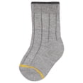 thumbnail image 2 of GOLDTOE Baby and Toddler Boy Crew Dress Socks, 12-Pack, Sizes 12M-5T, 2 of 7
