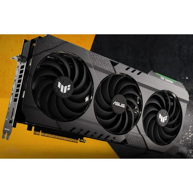 ASUS TUF Gaming GeForce RTX 3090 Ti - Graphics card - GF RTX ASUS TUF Gaming GeForce RTX 3090 Ti - Graphics card - GF RTX