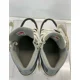 thumbnail image 5 of PU & MA Unlimited High Evo White Navy Gray Lace-Up & Strap Sneakers Size 8.5, 5 of 6