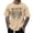 Beige, variant on Mens Graphic Tees Summer Loose Short Sleeve Rock Music Trendy Printed Crew Neck Casual Street Mens Tees White XXL