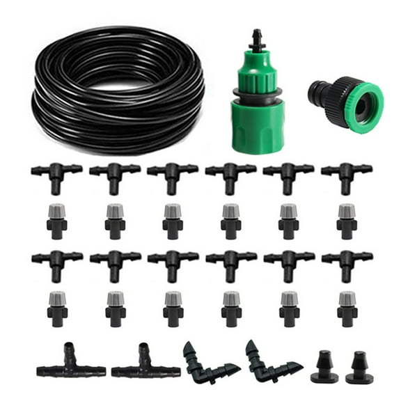Drip Irrigation Kit Automatic Drip Watering Kit With 10M Hose And Sprinkler