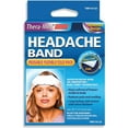 thumbnail image 7 of TheraMed Cooling Headache and Migraine Relief Band, Soft Fabric Ice Therapy Wrap, Dual-Sided, 1 Count, 7 of 7