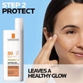 thumbnail image 3 of Set de protección solar La Roche-Posay Anthelios Tinted SPF 50 Travel, 3 of 7